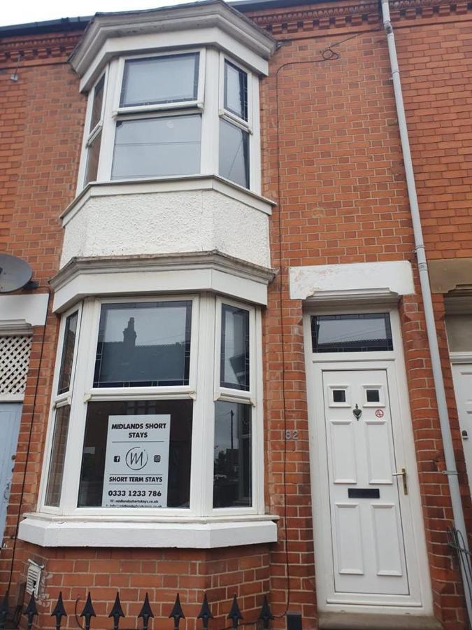 2 Bedroom House - Hopefield Road Leicester Exteriér fotografie